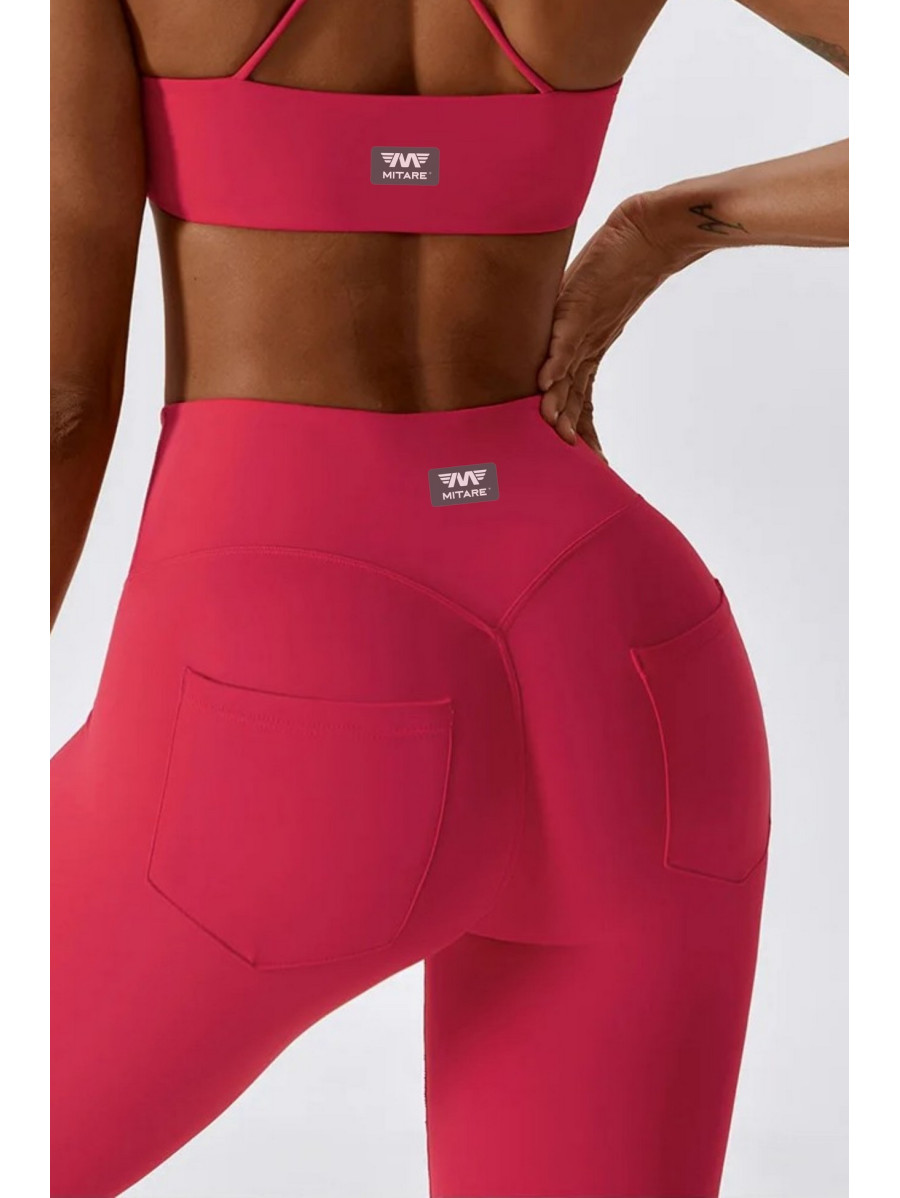 Pantalón push up moldeador rosa ZAPPY FLEXI K131 MITARE