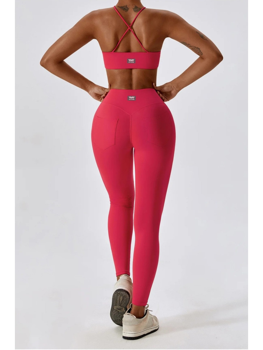 Pantalón push up moldeador rosa ZAPPY FLEXI K131 MITARE