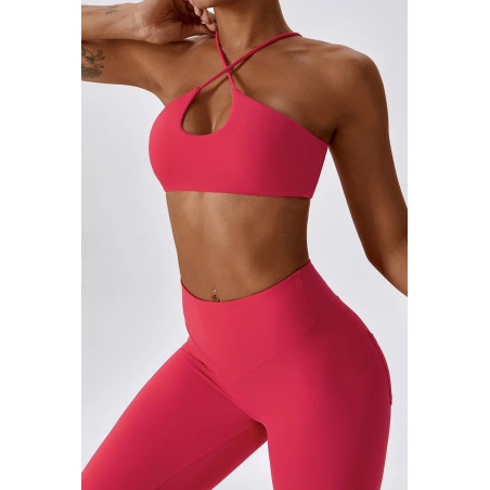 Pantalón push up moldeador rosa ZAPPY FLEXI K131 MITARE