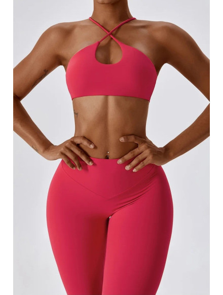 Pantalón push up moldeador rosa ZAPPY FLEXI K131 MITARE 2