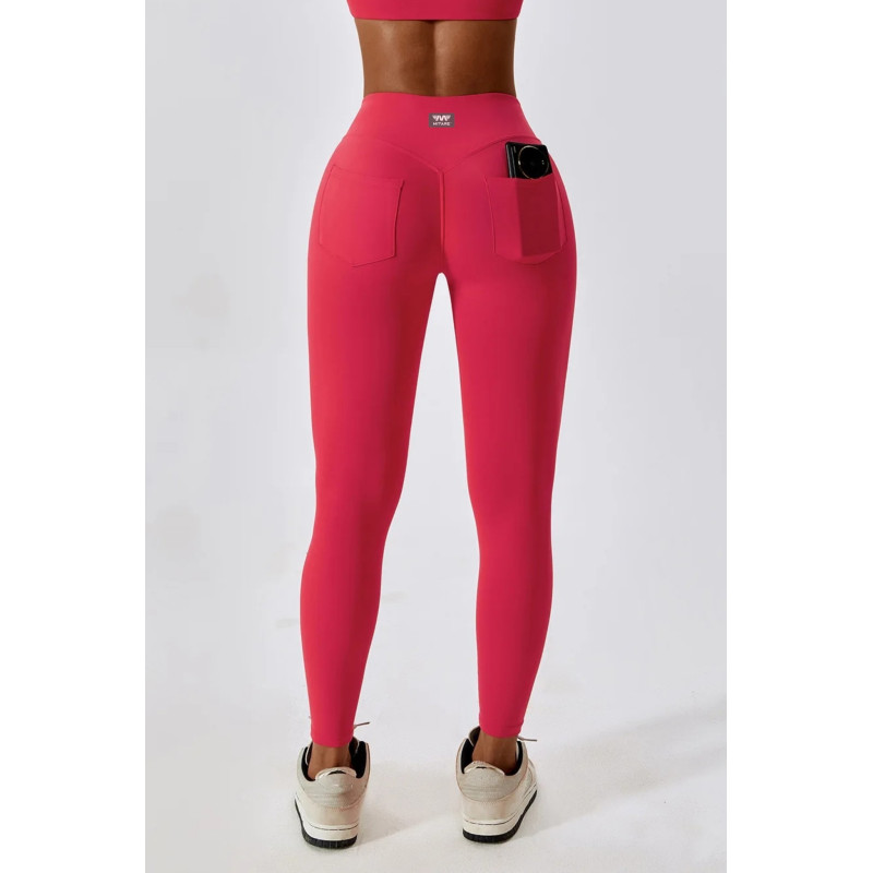 Pantalón push up moldeador rosa ZAPPY FLEXI K131 MITARE