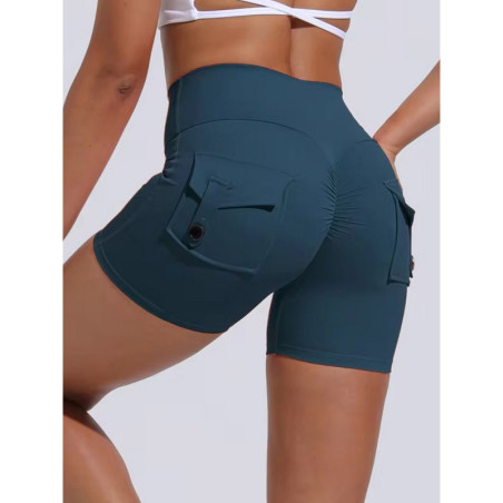 Short push up moldeador de mujer verde ZAPPY TRENDY K133 MITARE