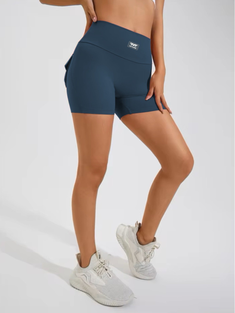 Short push up moldeador de mujer verde ZAPPY TRENDY K133 MITARE