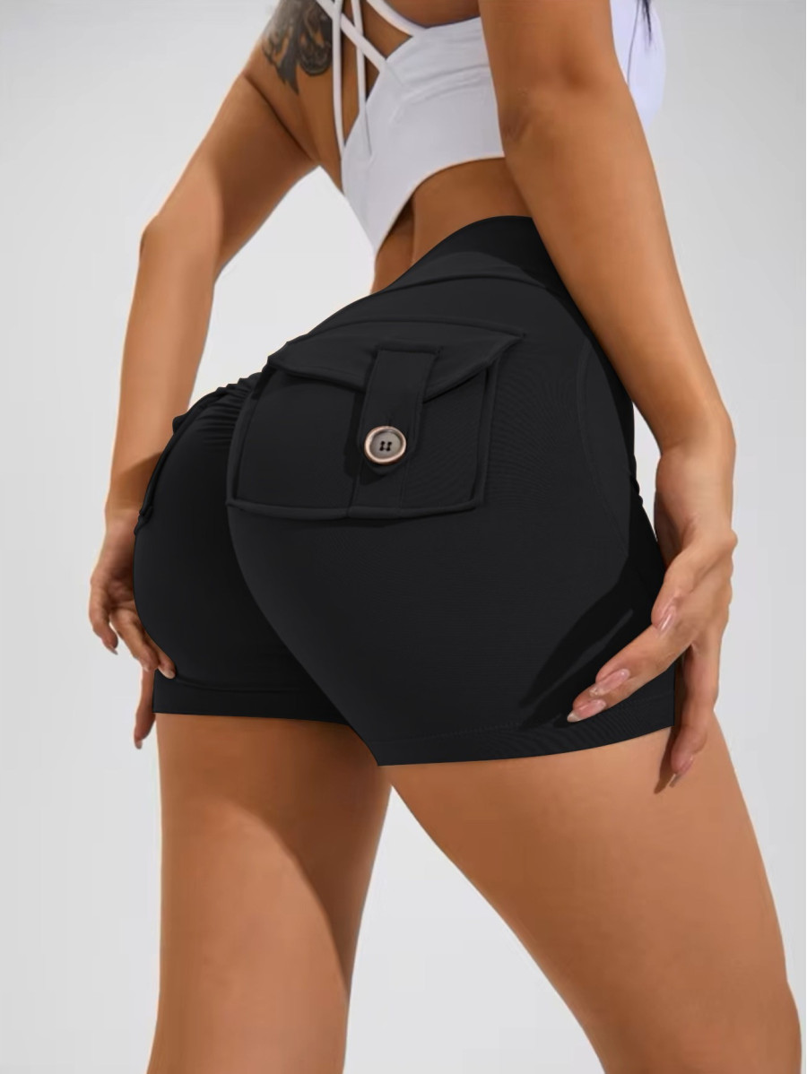 Short push up moldeador de mujer negro ZAPPY TRENDY K133 MITARE