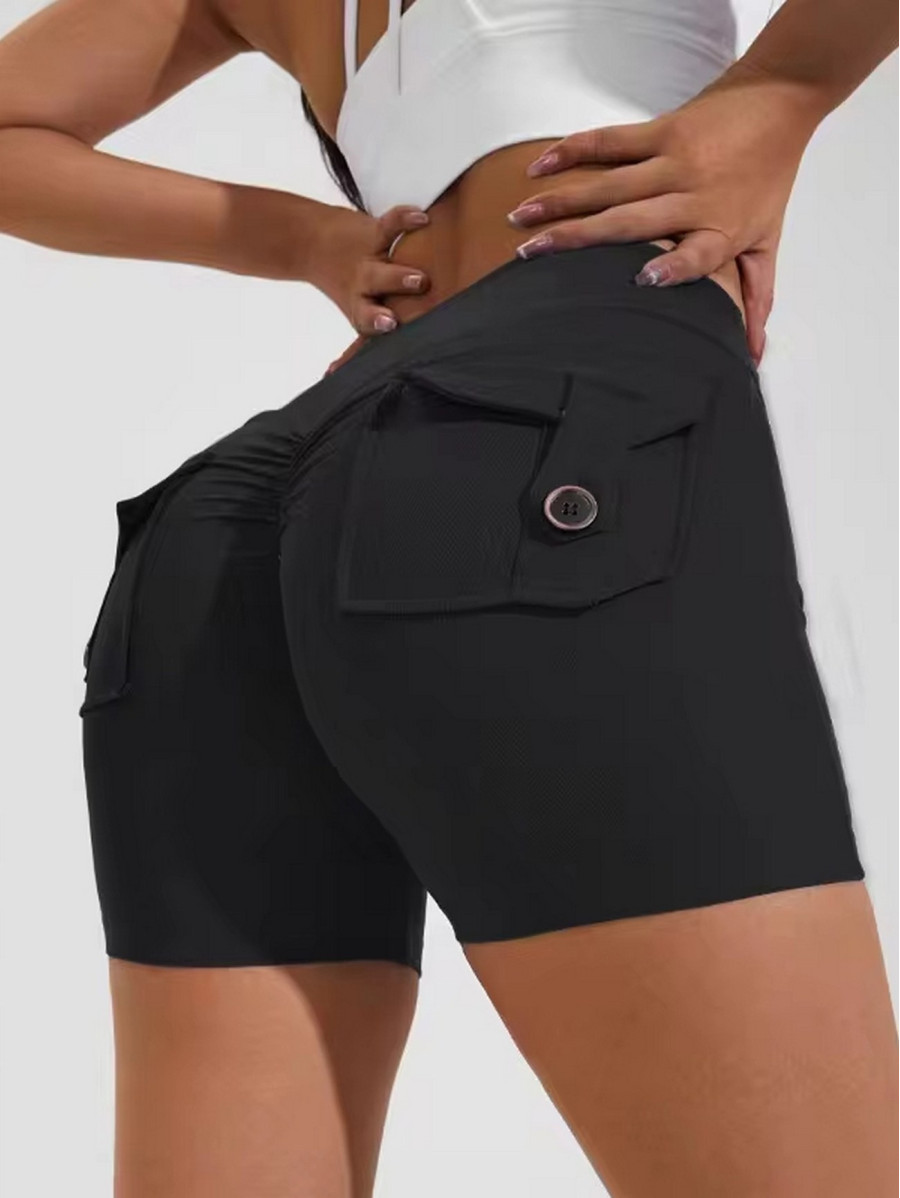 Short push up moldeador de mujer negro ZAPPY TRENDY K133 MITARE