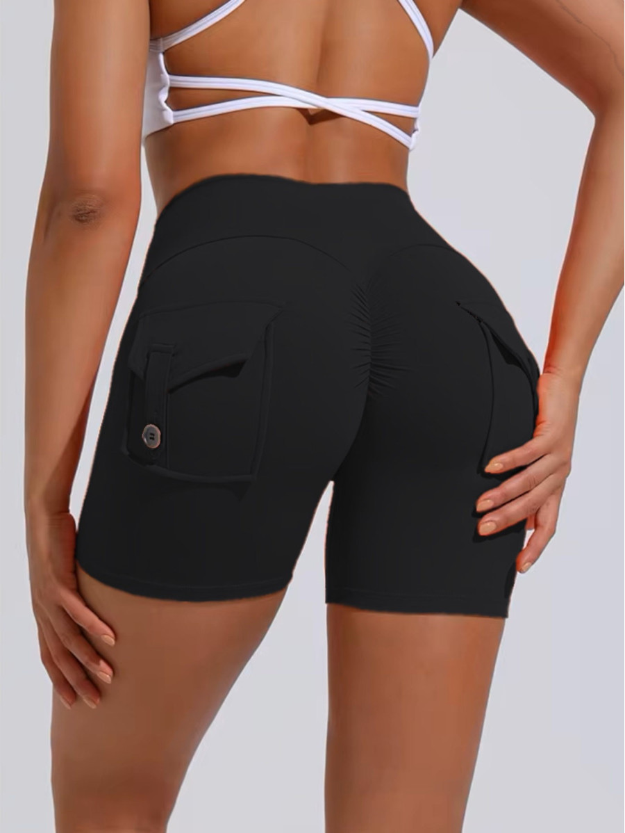 Short push up moldeador de mujer negro ZAPPY TRENDY K133 MITARE