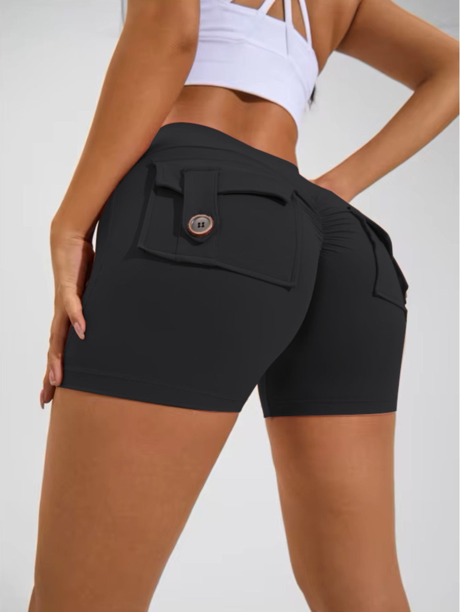 Short push up moldeador de mujer negro ZAPPY TRENDY K133 MITARE