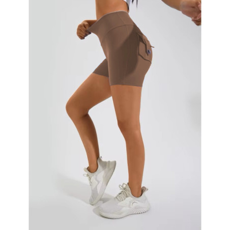 Short push up moldeador de mujer marrón ZAPPY TRENDY K133 MITARE