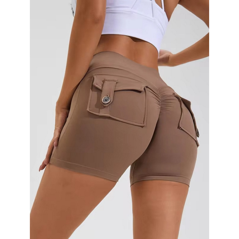 Short push up moldeador de mujer marrón ZAPPY TRENDY K133 MITARE