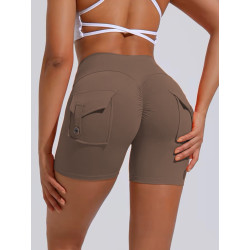 Short push up moldeador de mujer marrón ZAPPY TRENDY K133 MITARE 2