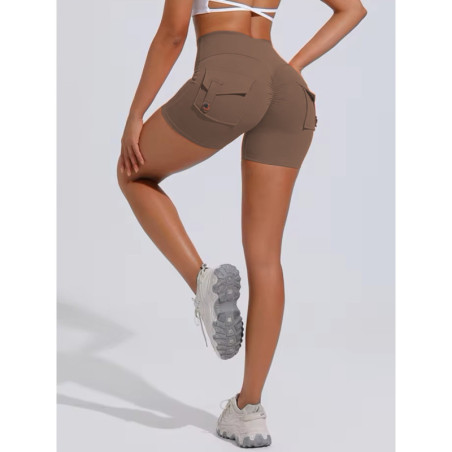 Short push up moldeador de mujer marrón ZAPPY TRENDY K133 MITARE