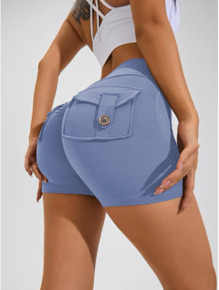 Short push up moldeador de mujer azul ZAPPY TRENDY K133 MITARE