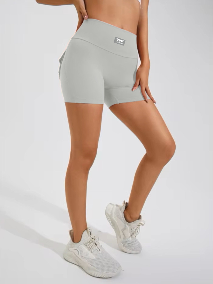 Short push up moldeador de mujer gris claro ZAPPY TRENDY K133 MITARE