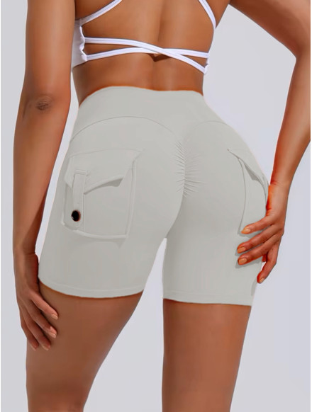 Short push up moldeador de mujer gris claro ZAPPY TRENDY K133 MITARE 2