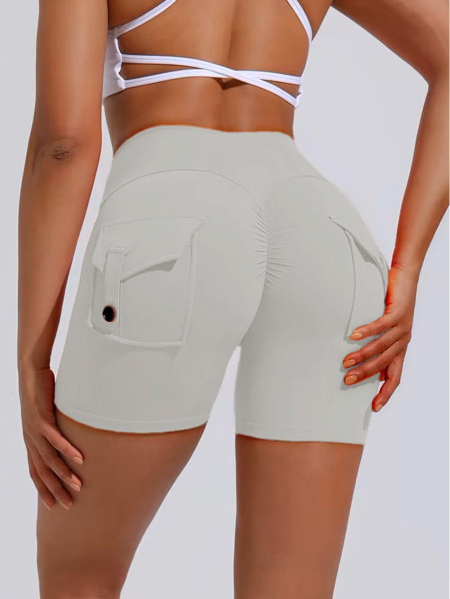 Short push up moldeador de mujer gris claro ZAPPY TRENDY K133 MITARE