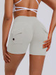 Short push up moldeador de mujer gris claro ZAPPY TRENDY K133 MITARE