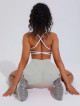 Short push up moldeador de mujer gris claro ZAPPY TRENDY K133 MITARE