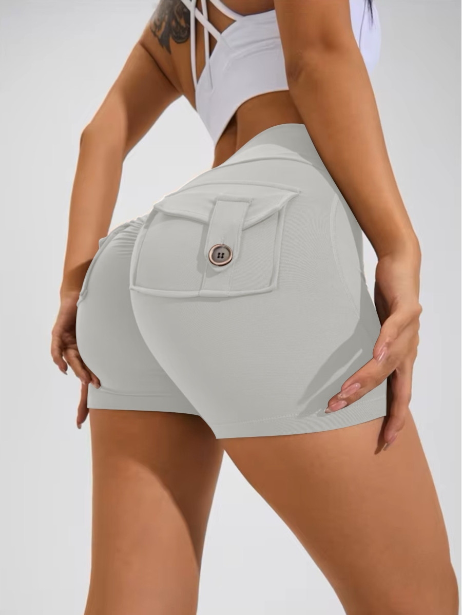 Short push up moldeador de mujer gris claro ZAPPY TRENDY K133 MITARE