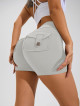 Short push up moldeador de mujer gris claro ZAPPY TRENDY K133 MITARE