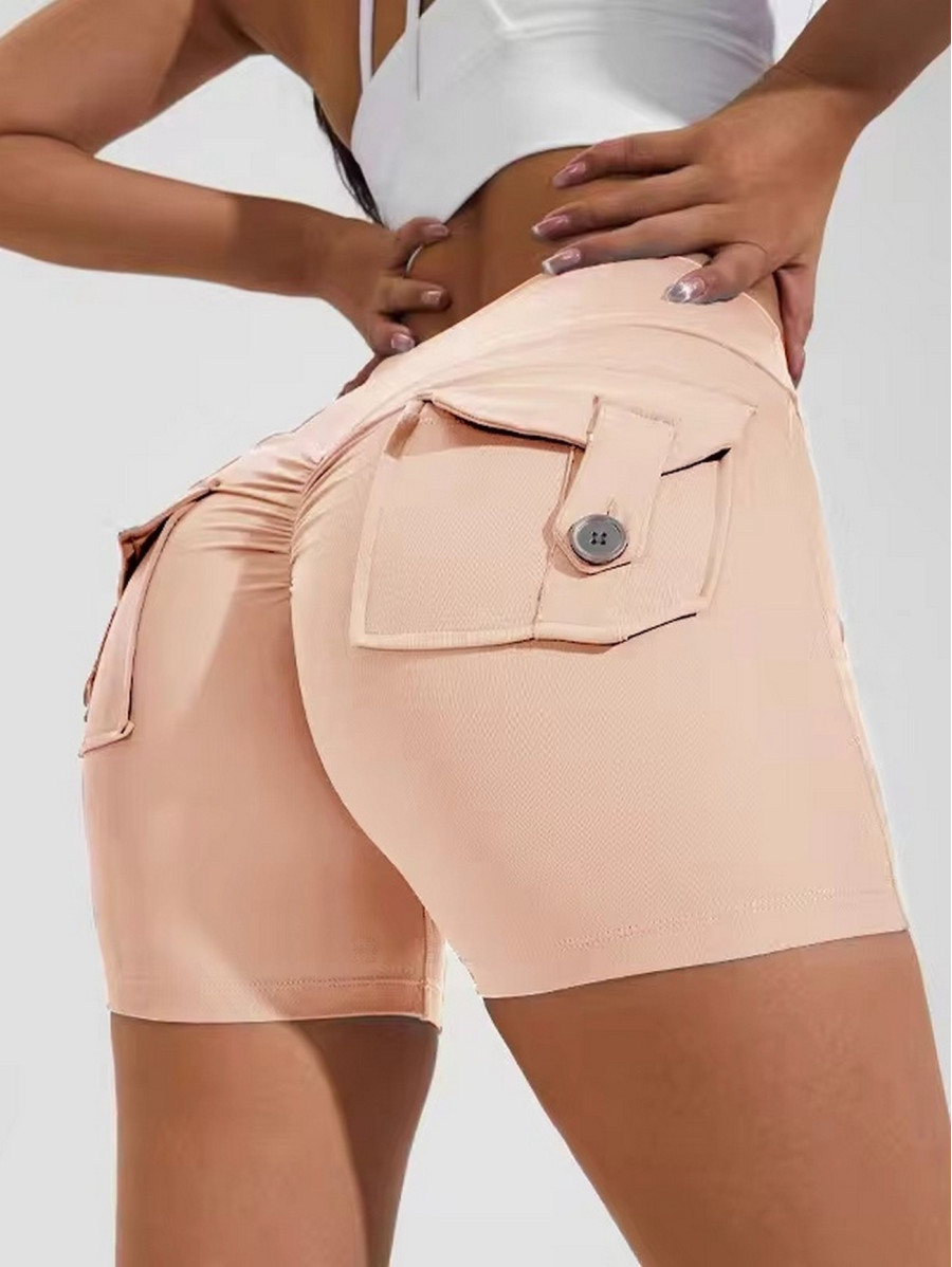 Short push up moldeador de mujer albaricoque ZAPPY TRENDY K133 MITARE