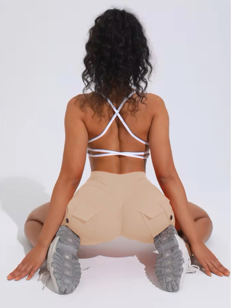 Short push up moldeador de mujer albaricoque ZAPPY TRENDY K133 MITARE