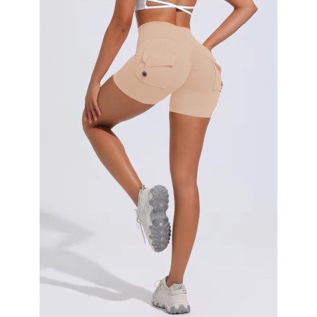 Short push up moldeador de mujer albaricoque ZAPPY TRENDY K133 MITARE