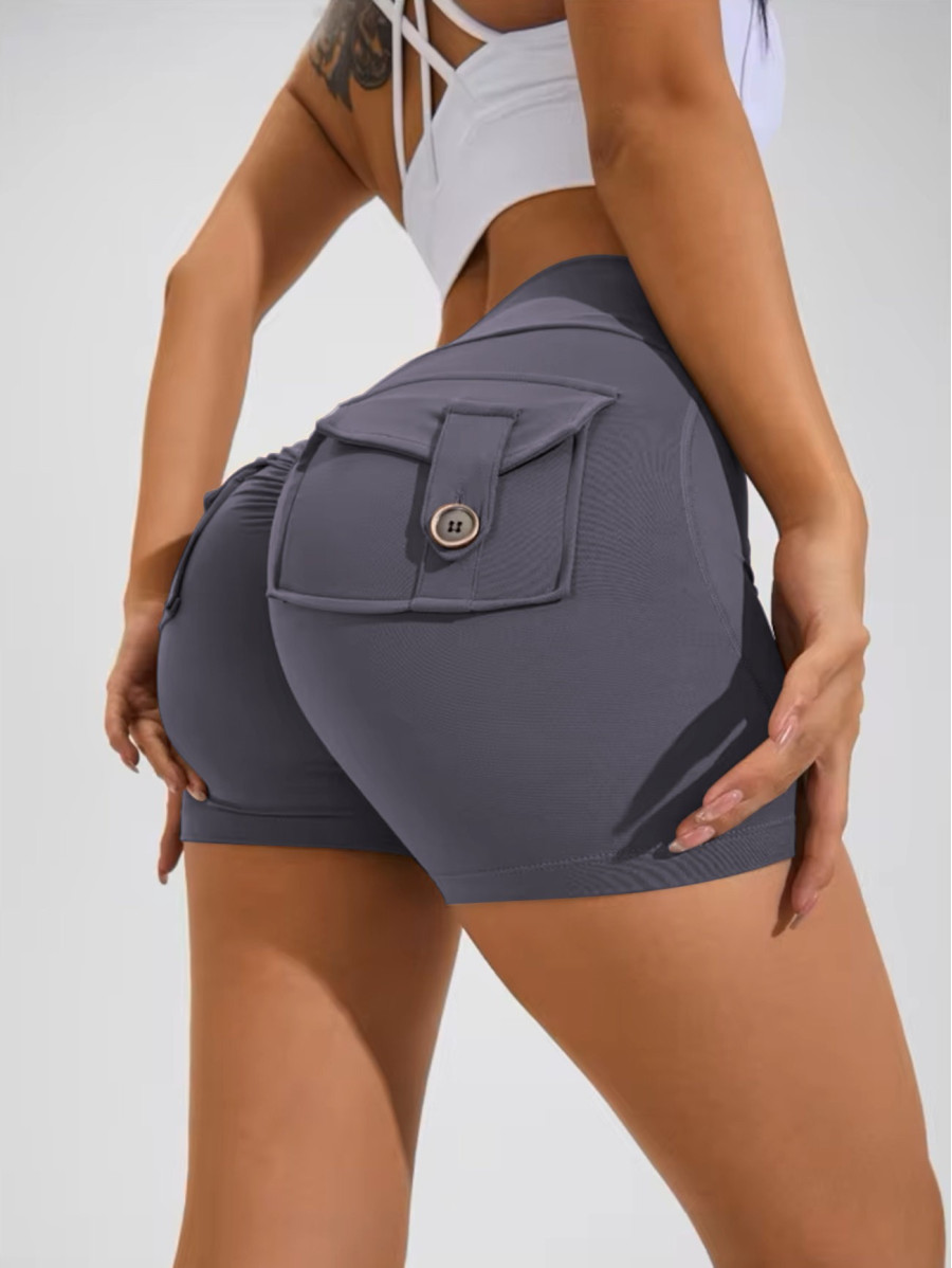 Short push up moldeador de mujer gris ZAPPY TRENDY K133 MITARE