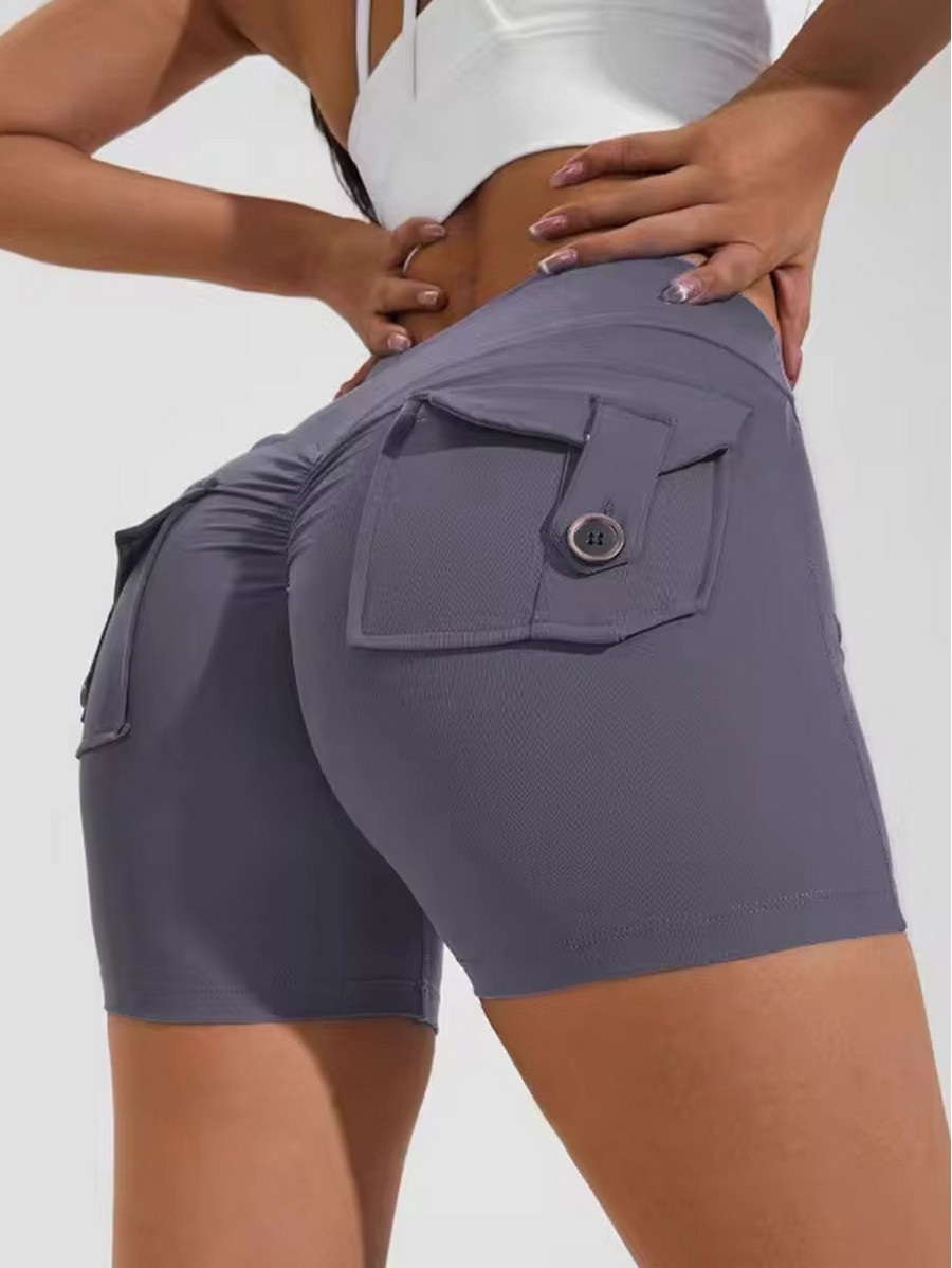 Short push up moldeador de mujer gris ZAPPY TRENDY K133 MITARE