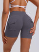 Short push up moldeador de mujer gris ZAPPY TRENDY K133 MITARE