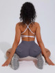 Short push up moldeador de mujer gris ZAPPY TRENDY K133 MITARE