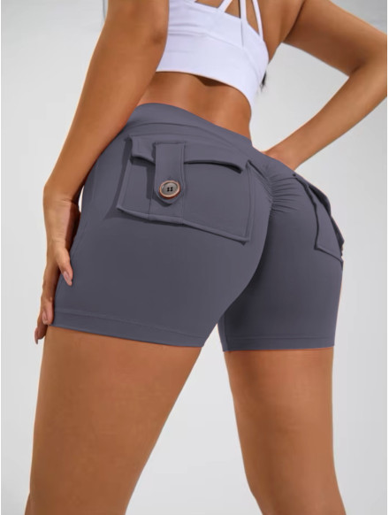 Short push up moldeador de mujer gris ZAPPY TRENDY K133 MITARE