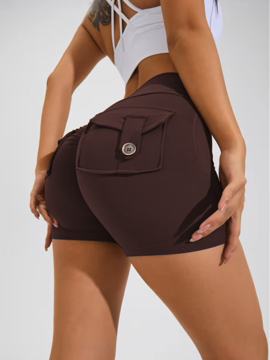 Short push up moldeador de mujer chocolate ZAPPY TRENDY K133 MITARE