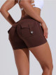 Short push up moldeador de mujer chocolate ZAPPY TRENDY K133 MITARE
