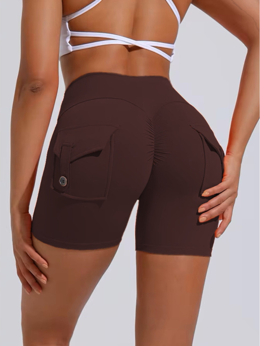 Short push up moldeador de mujer chocolate ZAPPY TRENDY K133 MITARE