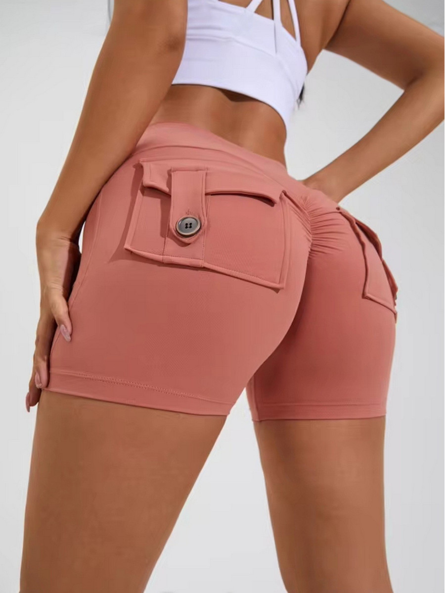 Short push up moldeador de mujer salmone ZAPPY TRENDY K133 MITARE