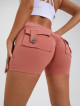 Short push up moldeador de mujer salmone ZAPPY TRENDY K133 MITARE