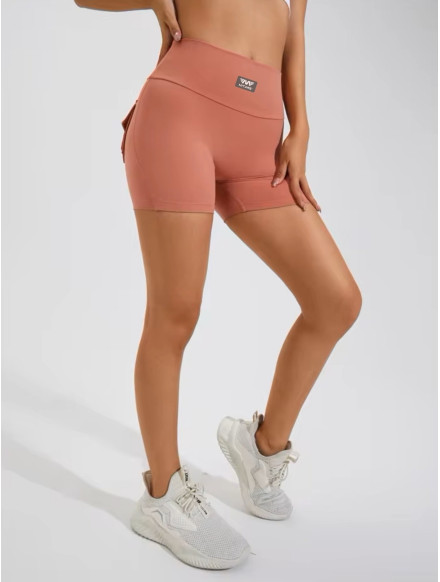 Short push up moldeador de mujer salmone ZAPPY TRENDY K133 MITARE 2