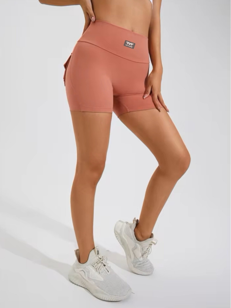 Short push up moldeador de mujer salmone ZAPPY TRENDY K133 MITARE