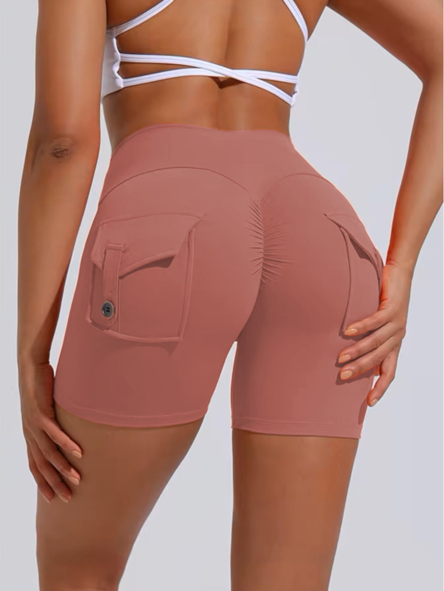 Short push up moldeador de mujer salmone ZAPPY TRENDY K133 MITARE