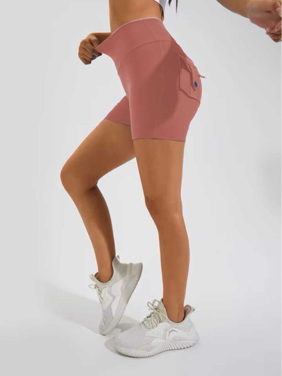 Short push up moldeador de mujer salmone ZAPPY TRENDY K133 MITARE