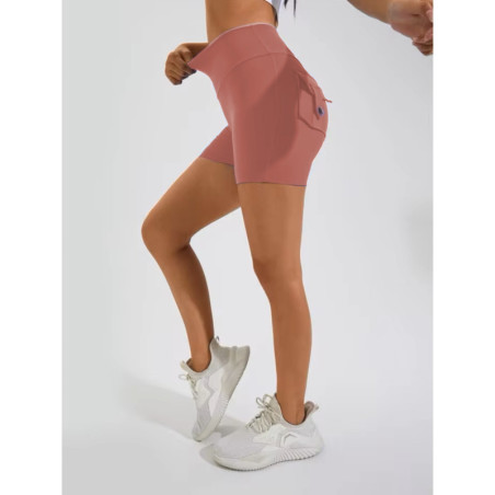 Short push up moldeador de mujer salmone ZAPPY TRENDY K133 MITARE