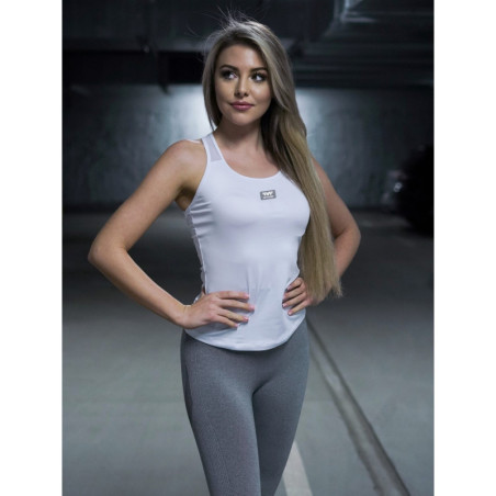 Sujetador deportivo DELICATE K081 blanco MITARE
