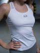 Sujetador deportivo DELICATE K081 blanco MITARE