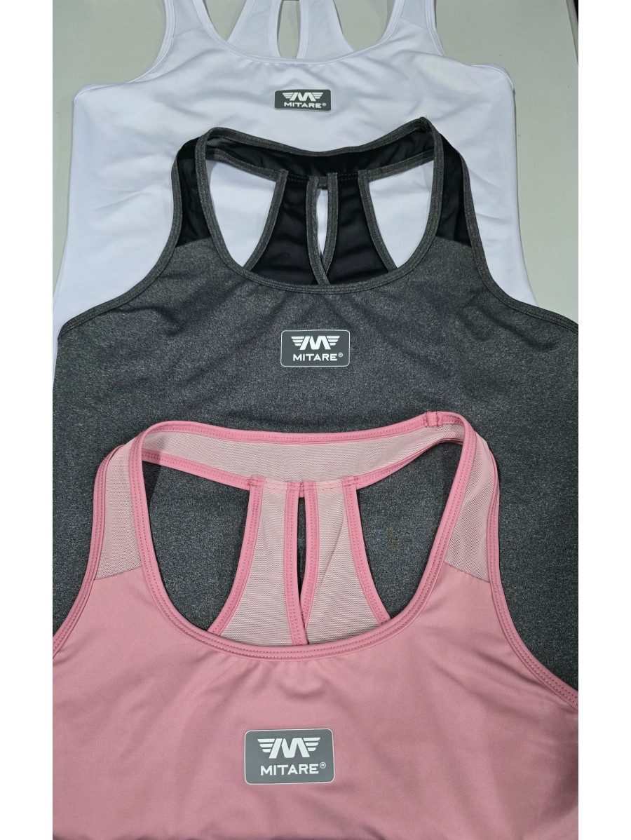 Sujetador deportivo DELICATE K081 rosa MITARE