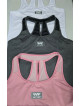 Sujetador deportivo DELICATE K081 gris MITARE
