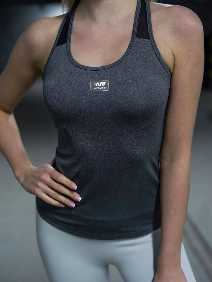 Sujetador deportivo DELICATE K081 gris MITARE