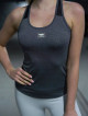 Sujetador deportivo DELICATE K081 gris MITARE