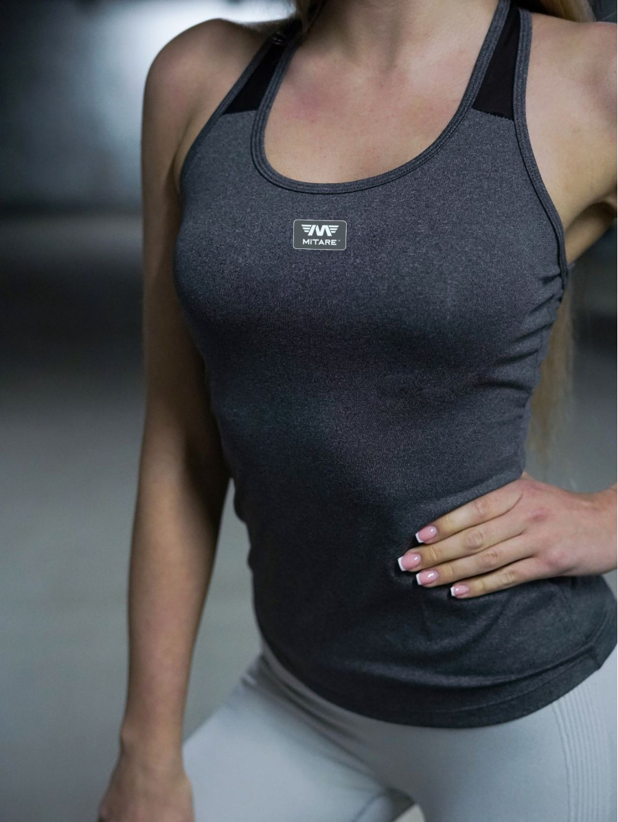 Sujetador deportivo DELICATE K081 gris MITARE