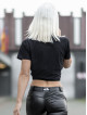 Camiseta atada Letters N680 NEGRO NEBBIA