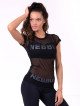 Camiseta Flash-Mesh N665 NEGRO NEBBIA